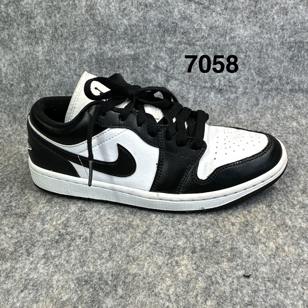Nike Air Jordan 1 Low White Black Mens Size 6.5 Womens Size 8 DC0774-101 Panda